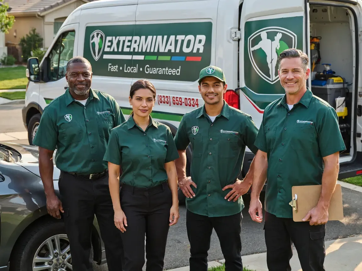 Pest Control company in Calhoun, LA