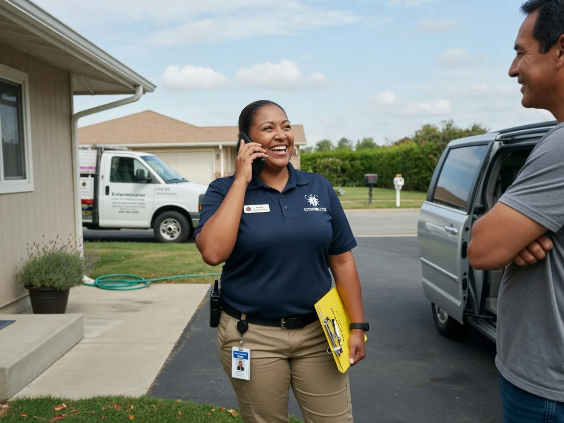 Pest Control Calhoun, LA FAQs